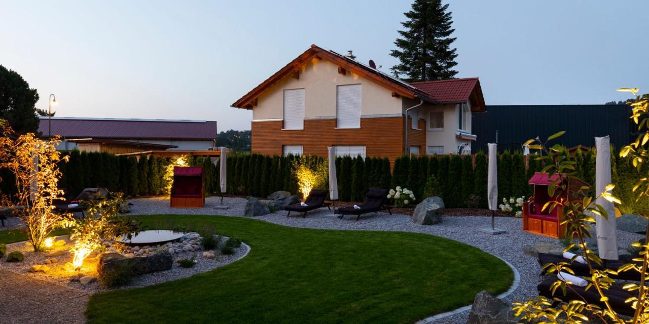 Hotel-Garni Bergidyll Pfronten Exterior foto