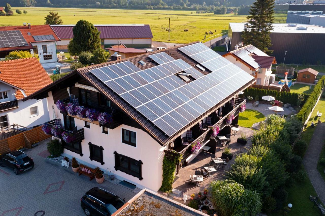 Hotel-Garni Bergidyll Pfronten Exterior foto